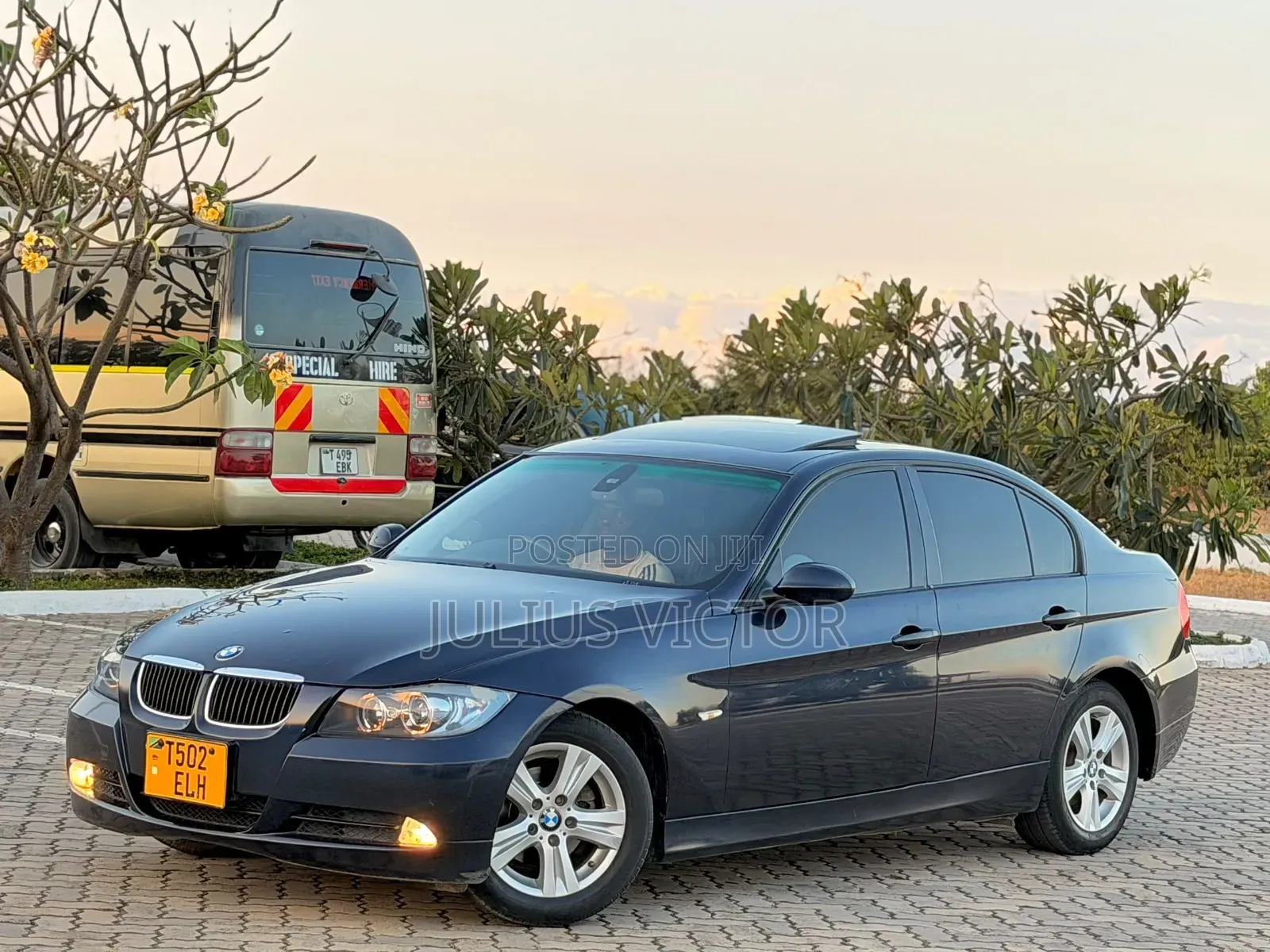 BMW 3 Series 2008 Black