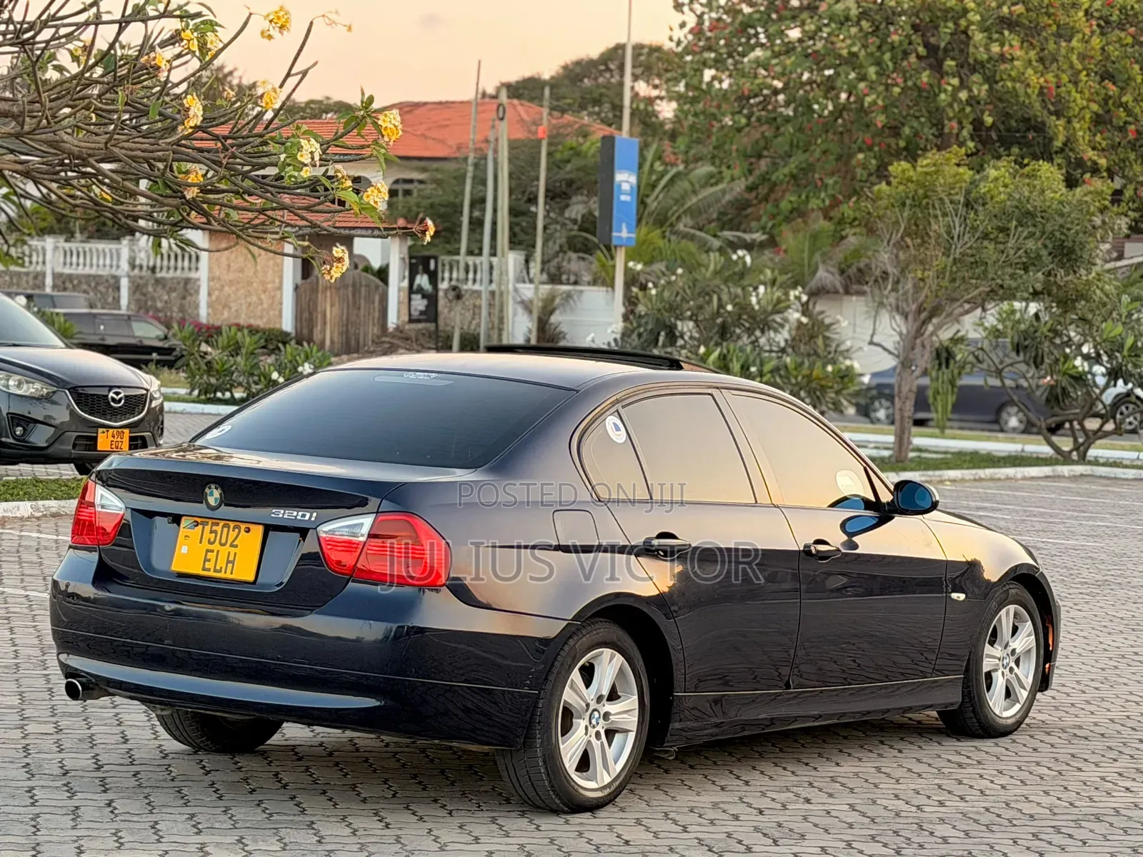 BMW 3 Series 2008 Black