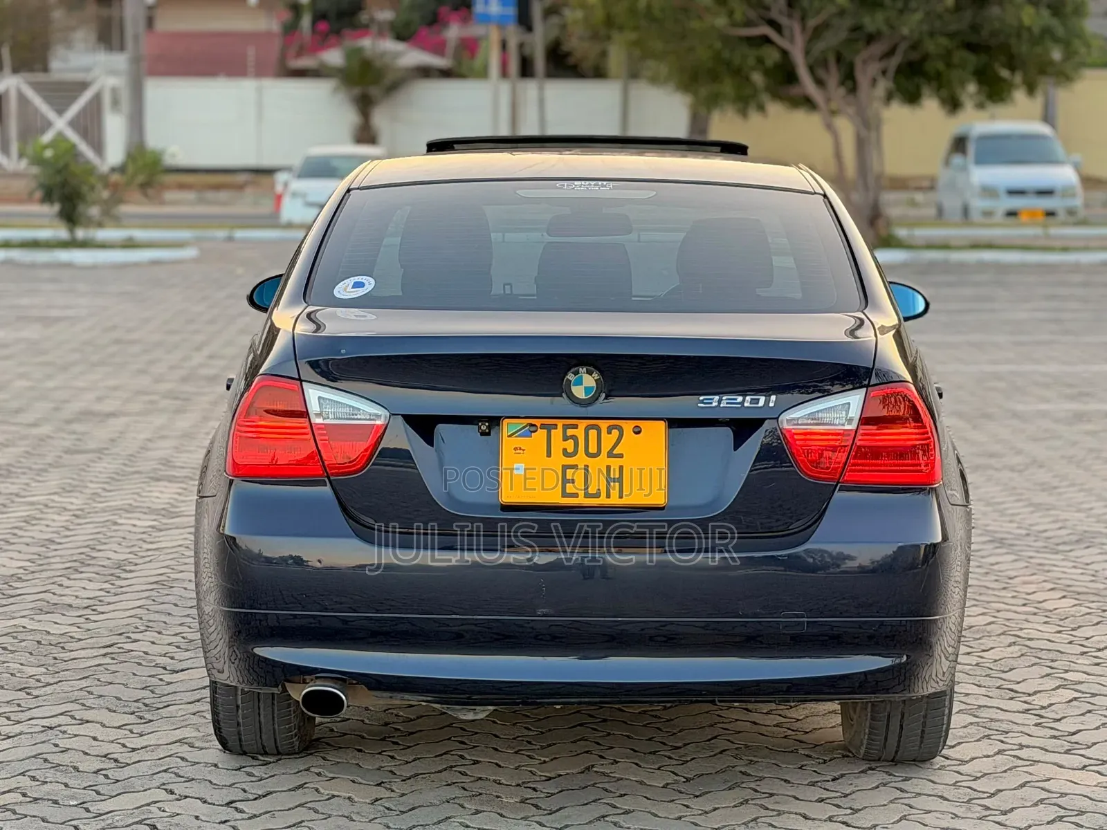 BMW 3 Series 2008 Black