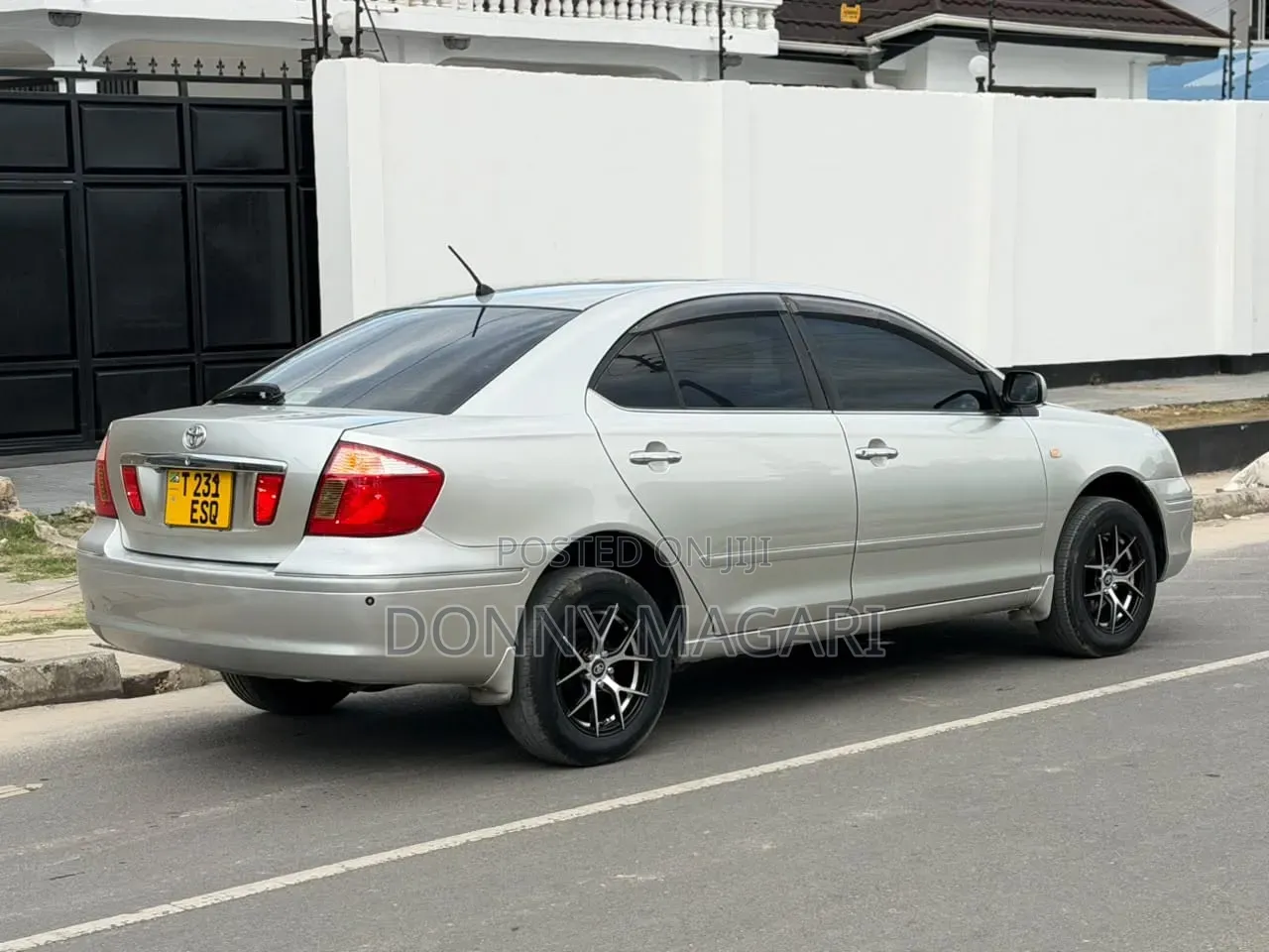 Toyota Premio 2005 Silver