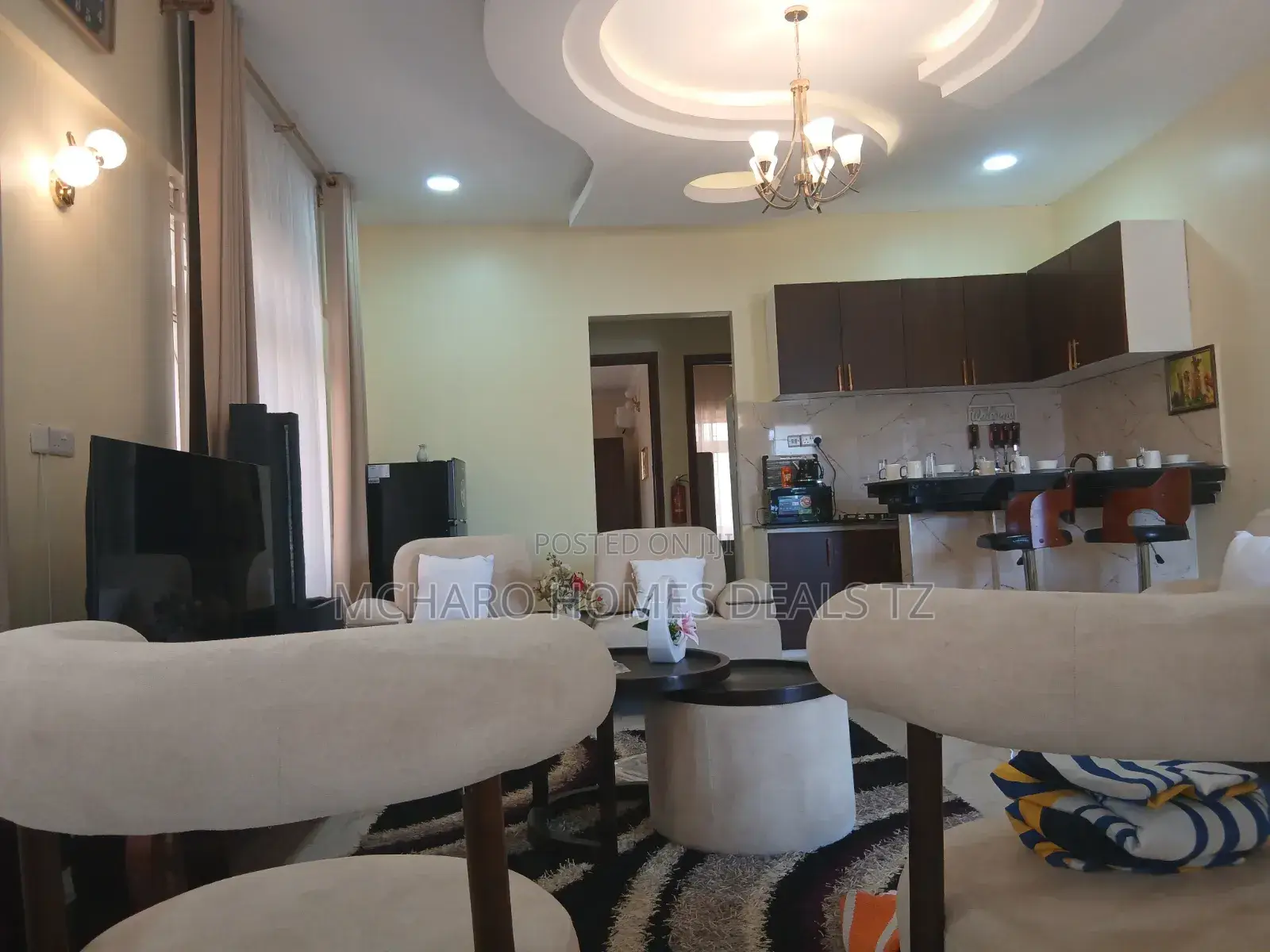 Furnished 2bdrm Apartment in Mcharo Homes Tz, Chang'ombe for rent