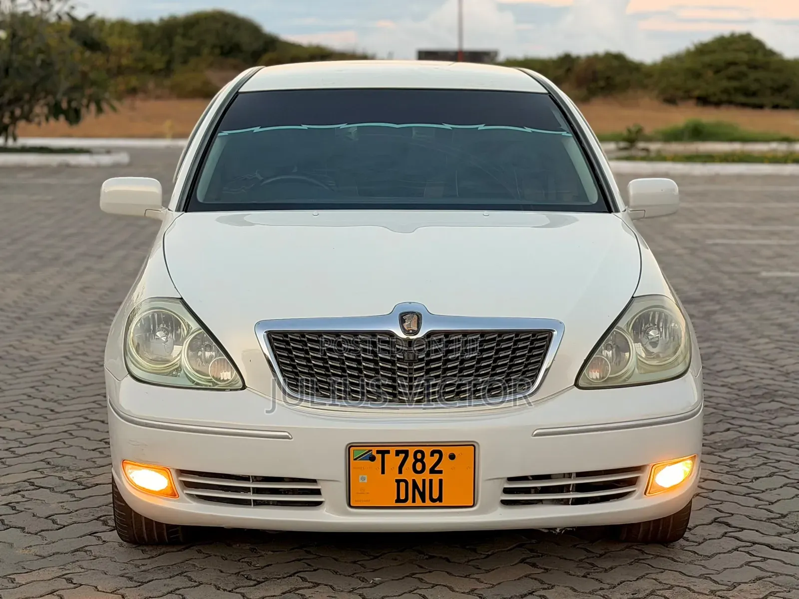 Toyota Brevis 2004 White