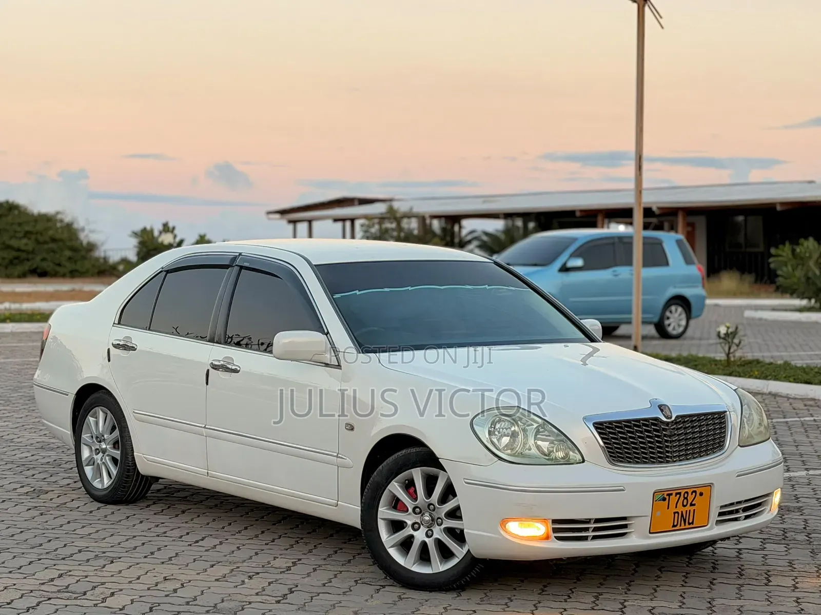 Toyota Brevis 2004 White
