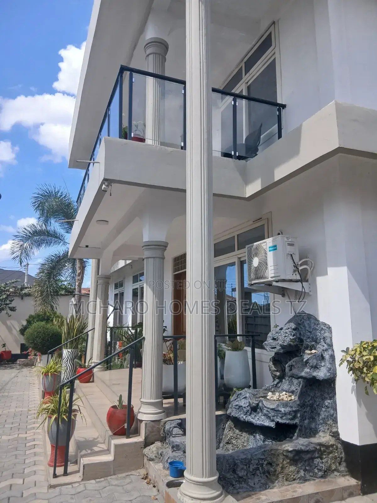 Furnished 2bdrm Apartment in Mcharo Homes Tz, Chang'ombe for rent