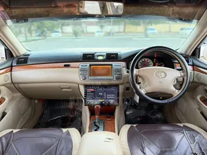 Toyota Brevis 2004 White