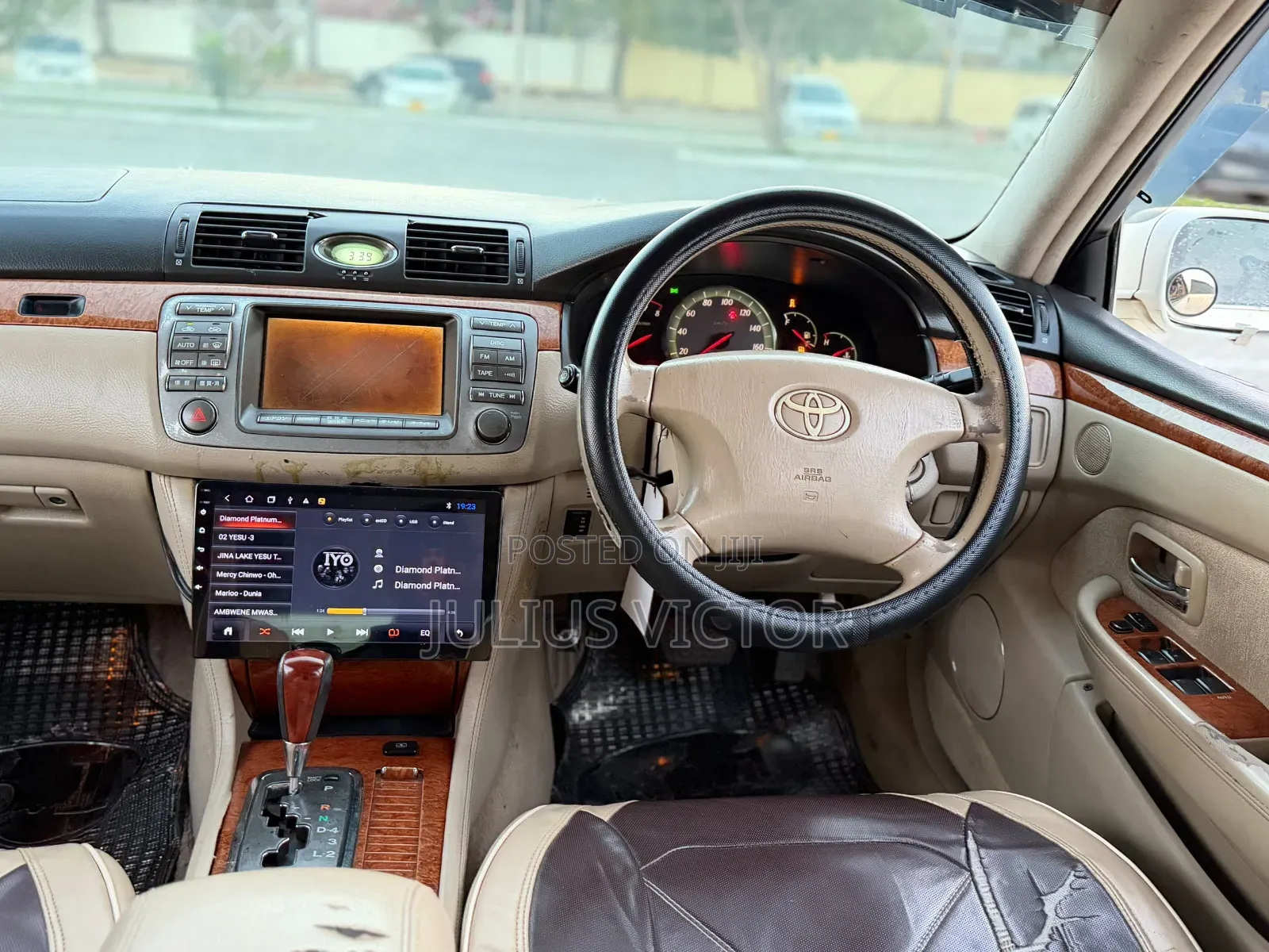 Toyota Brevis 2004 White