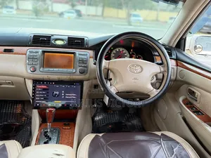 Toyota Brevis 2004 White