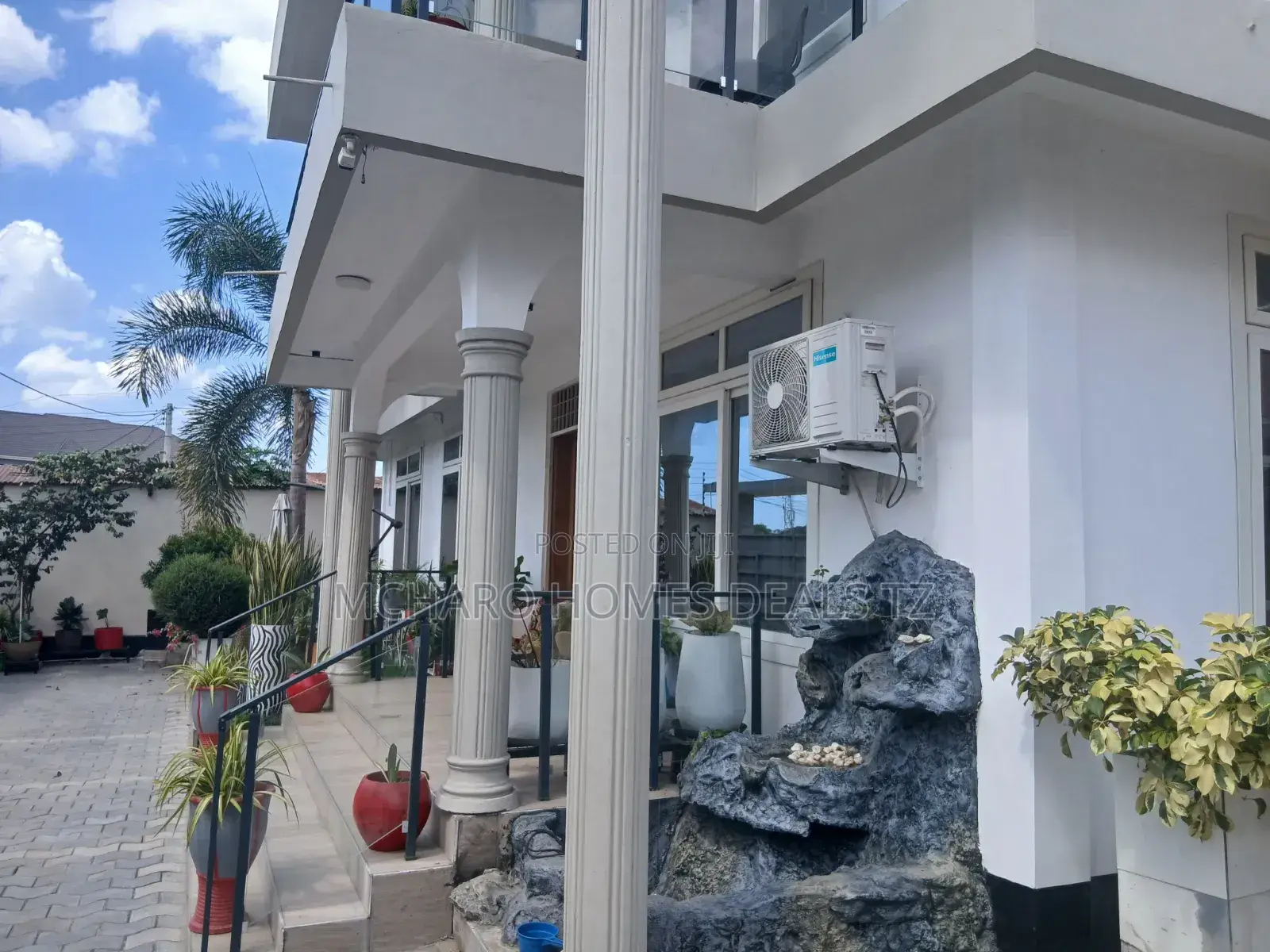 Furnished 2bdrm Apartment in Mcharo Homes Tz, Chang'ombe for rent