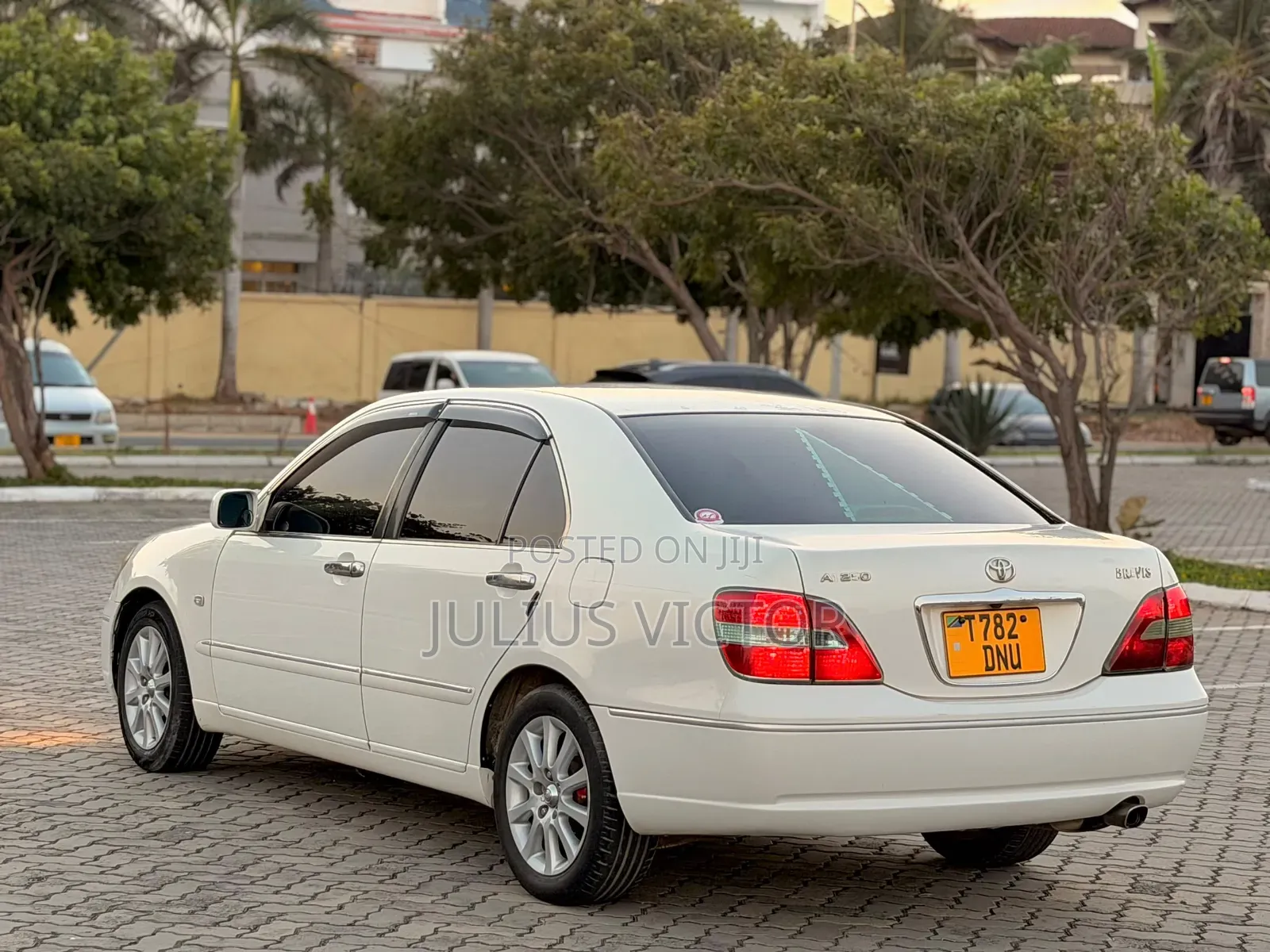 Toyota Brevis 2004 White
