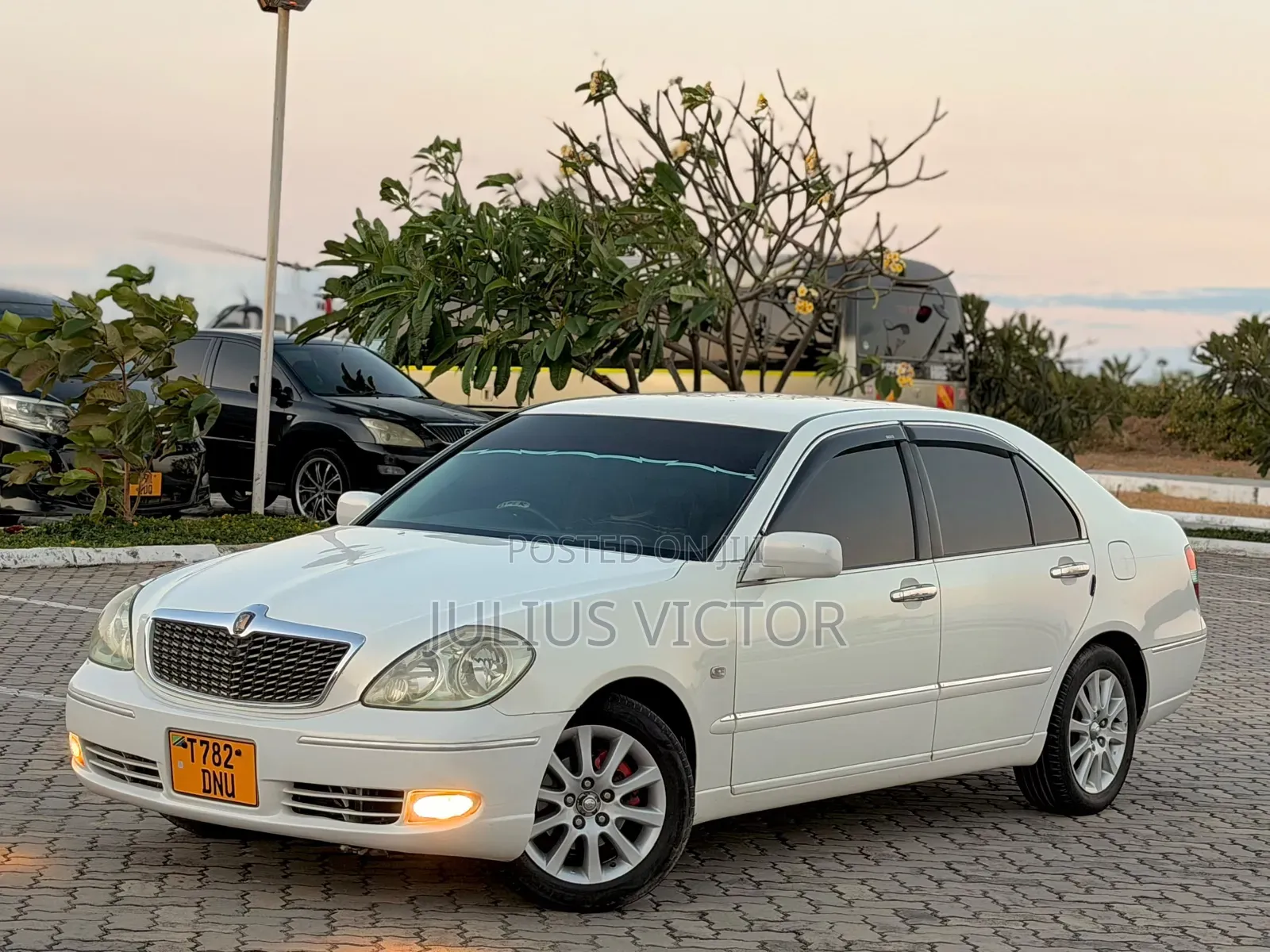 Toyota Brevis 2004 White