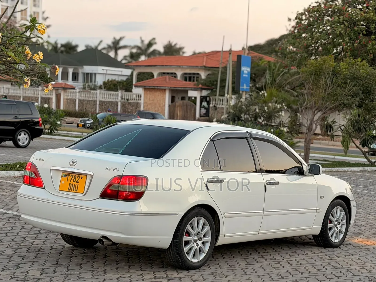 Toyota Brevis 2004 White