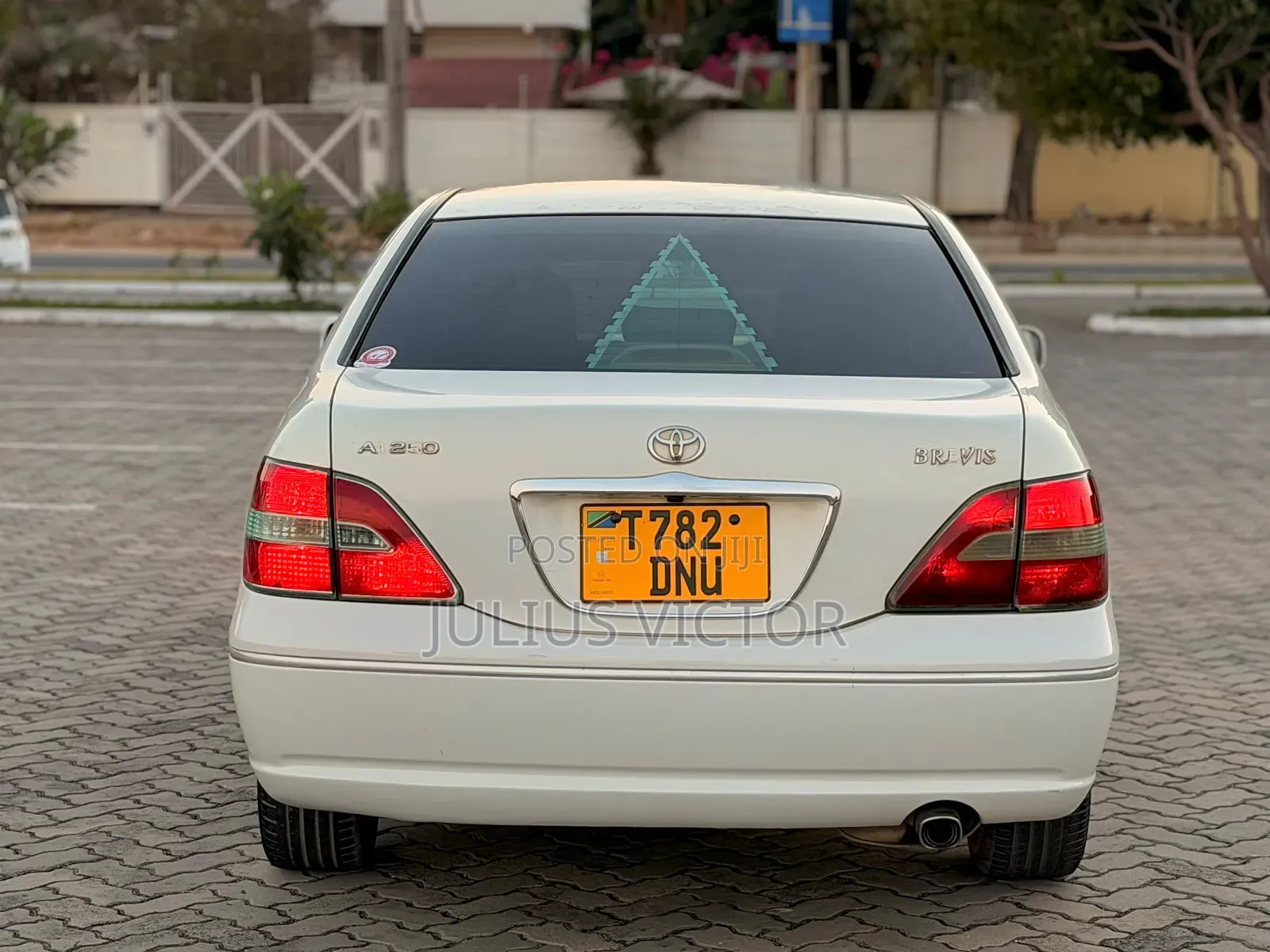 Toyota Brevis 2004 White