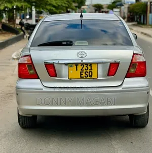 Toyota Premio 2005 Silver