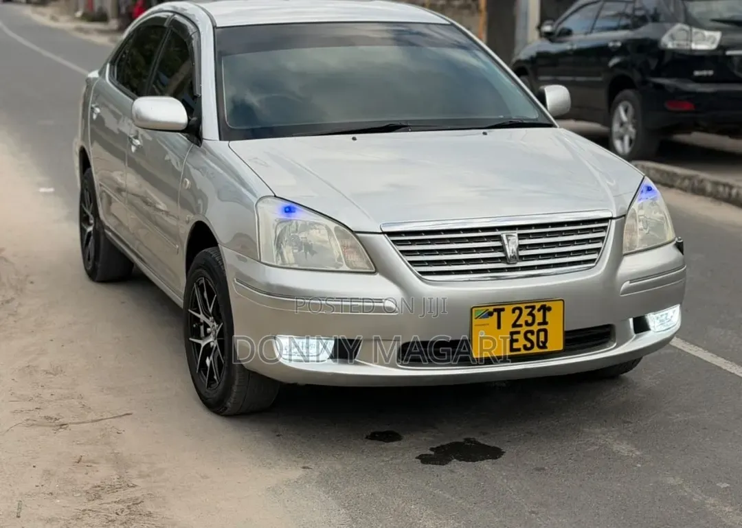 Toyota Premio 2005 Silver