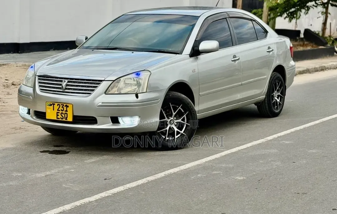 Toyota Premio 2005 Silver