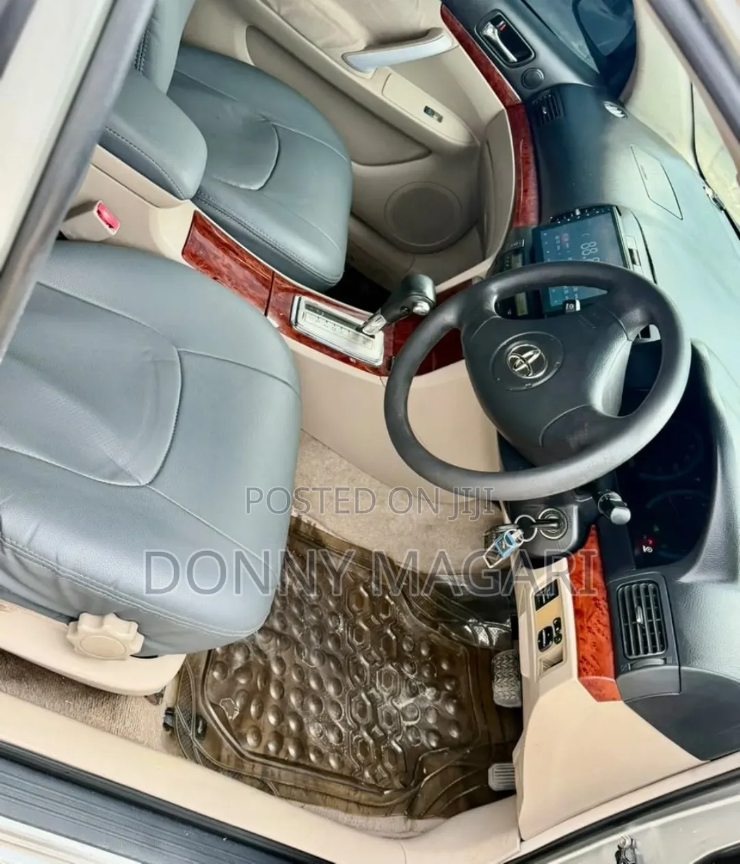 Toyota Premio 2005 Silver