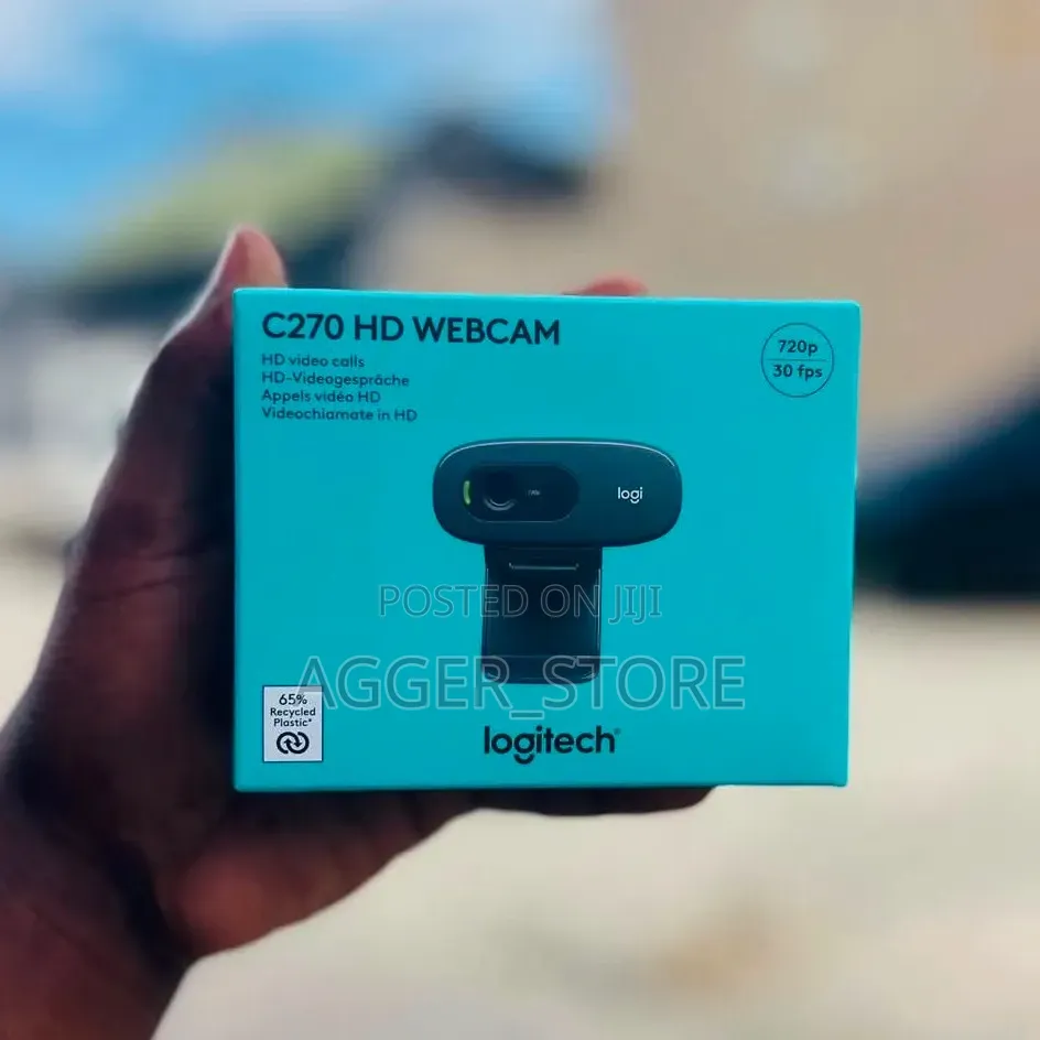 Logitech C720 HD Webcam