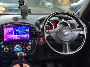 Nissan Juke 2012 Black