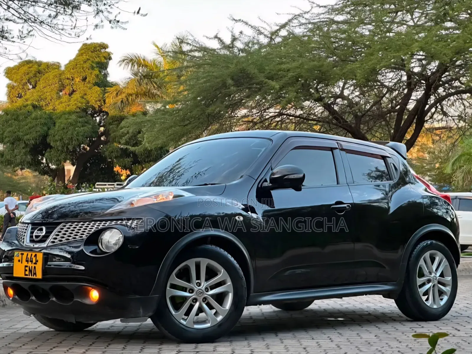 Nissan Juke 2012 Black