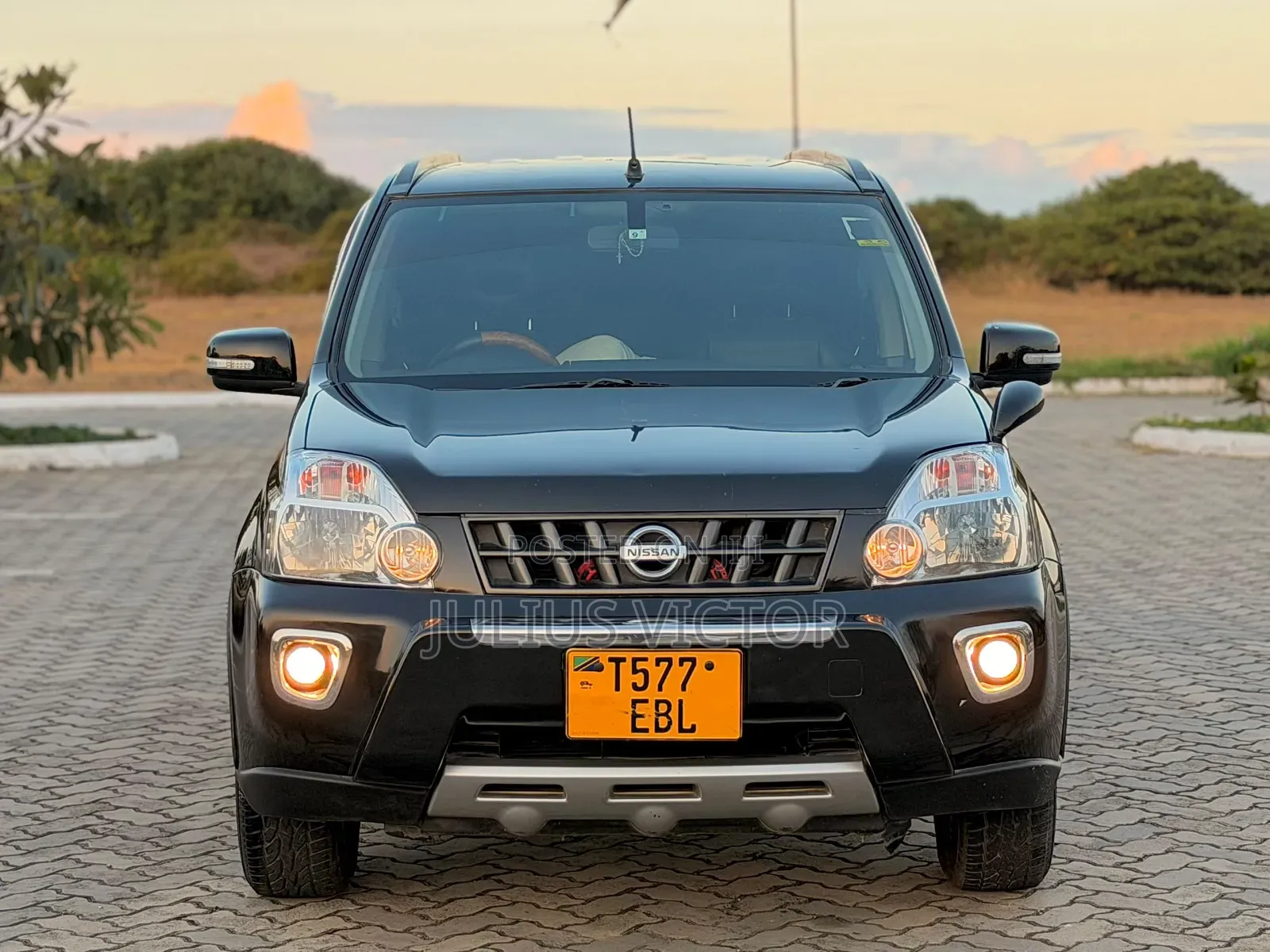 Nissan X-Trail 2009 Black