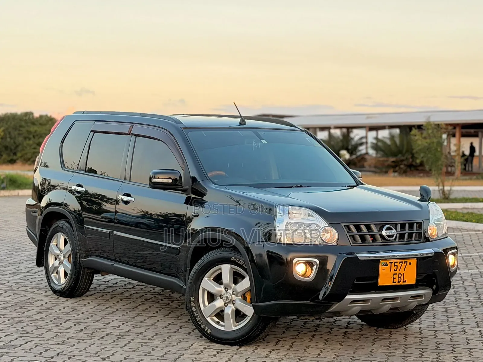 Nissan X-Trail 2009 Black