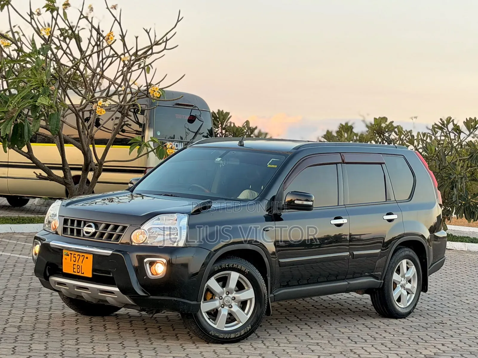Nissan X-Trail 2009 Black