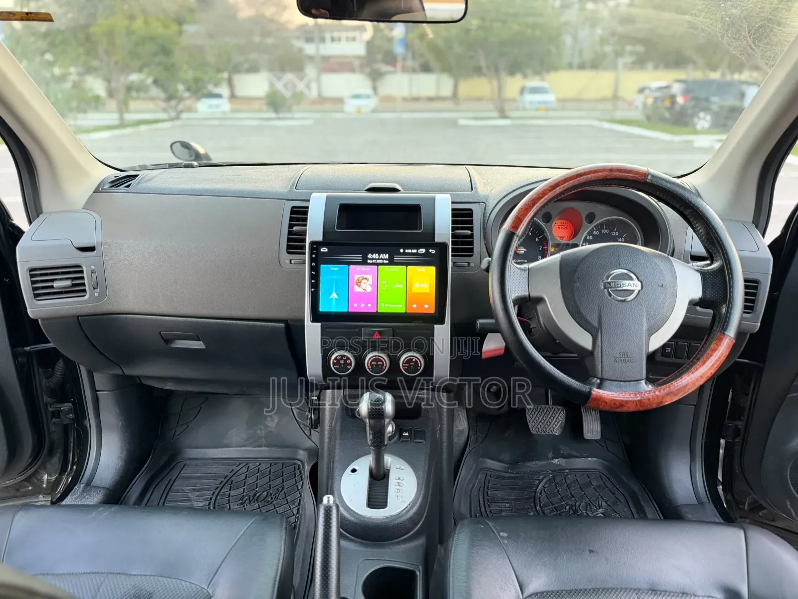 Nissan X-Trail 2009 Black