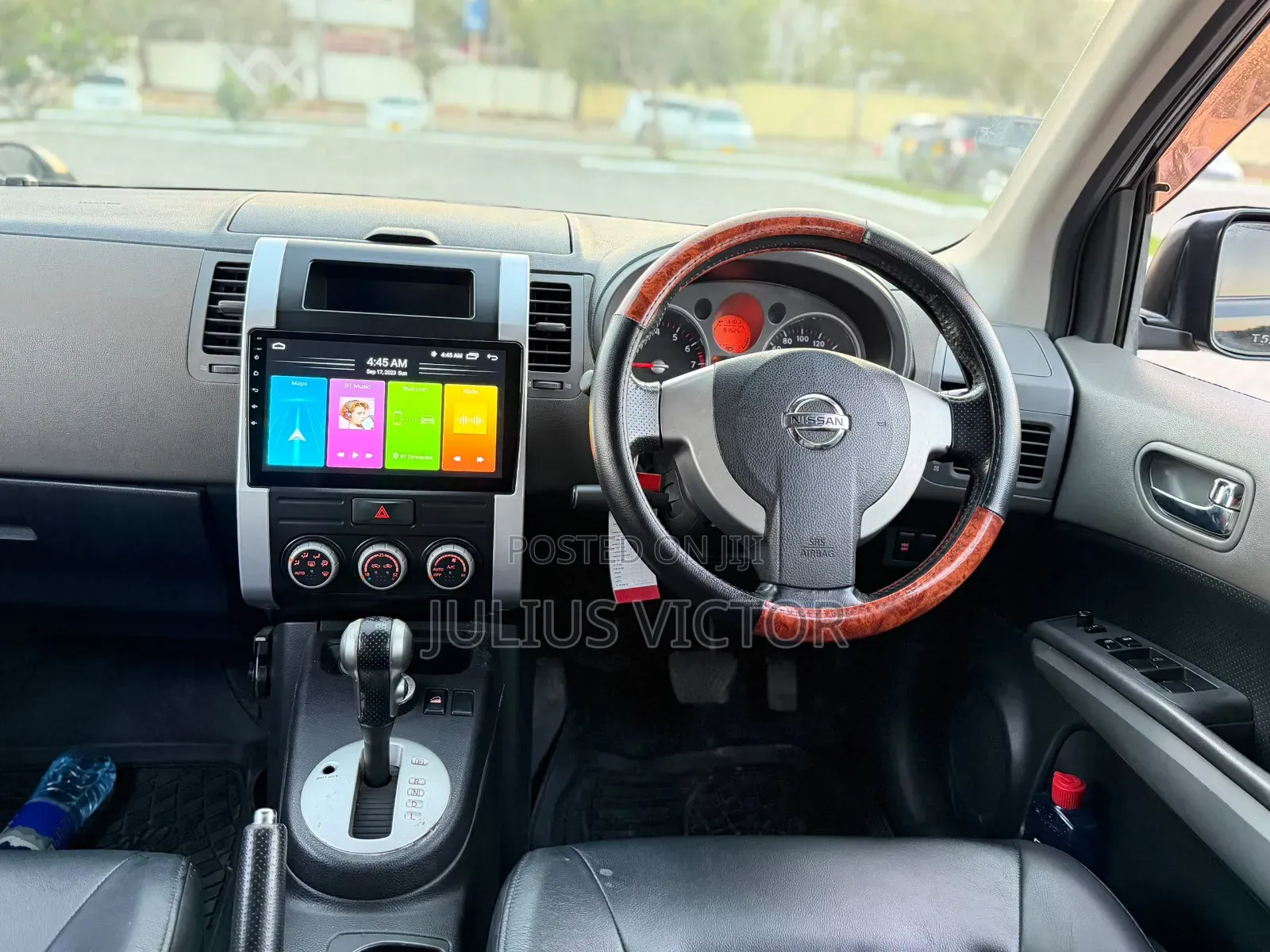 Nissan X-Trail 2009 Black