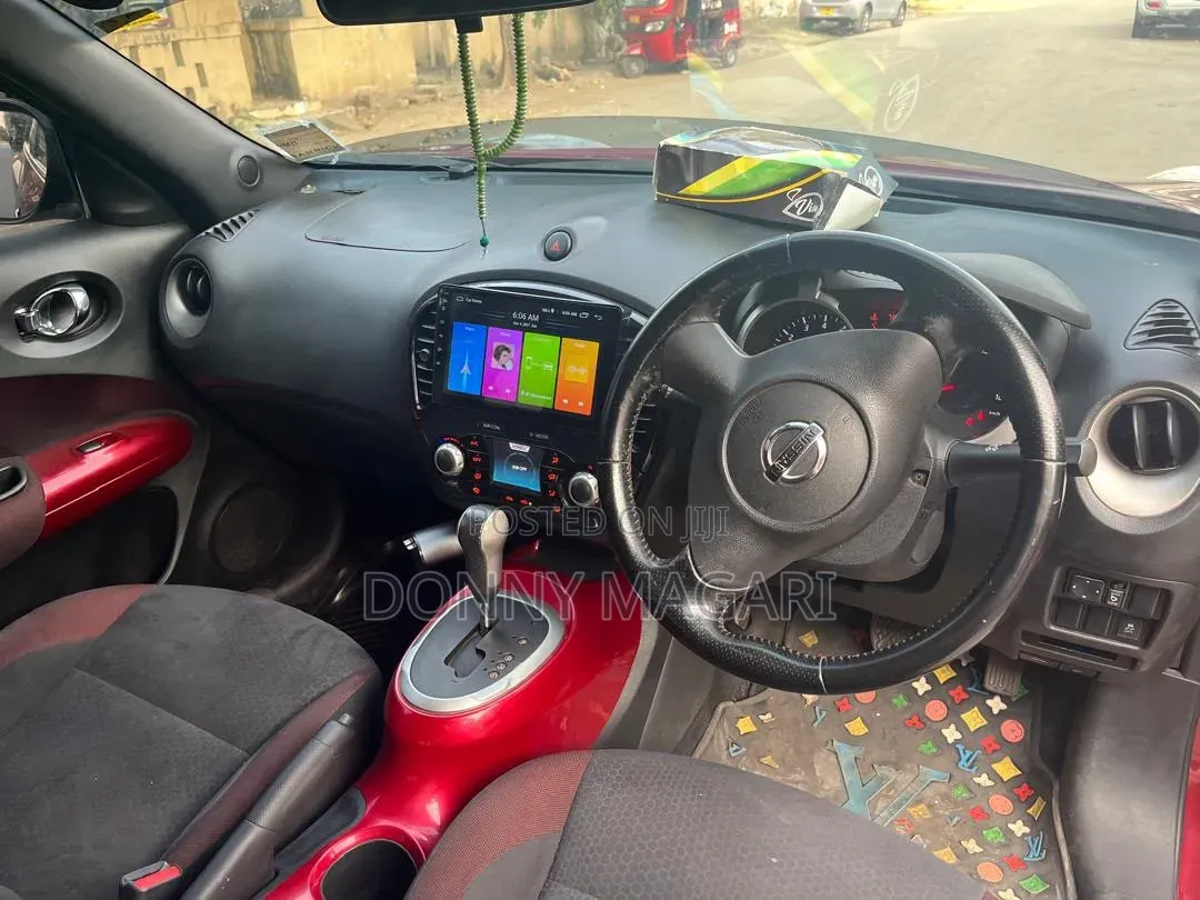 Nissan Juke 2016 Maroon