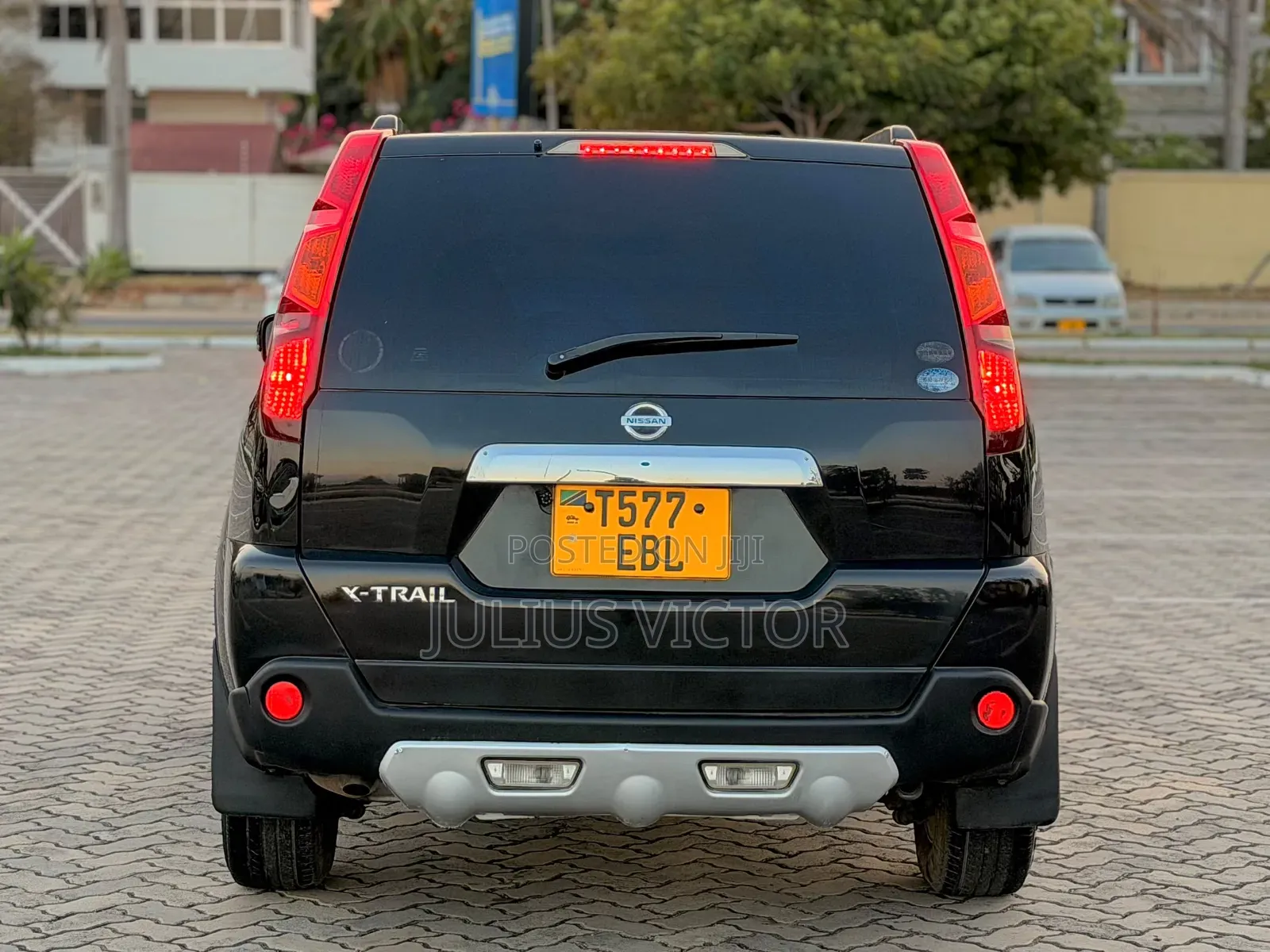Nissan X-Trail 2009 Black