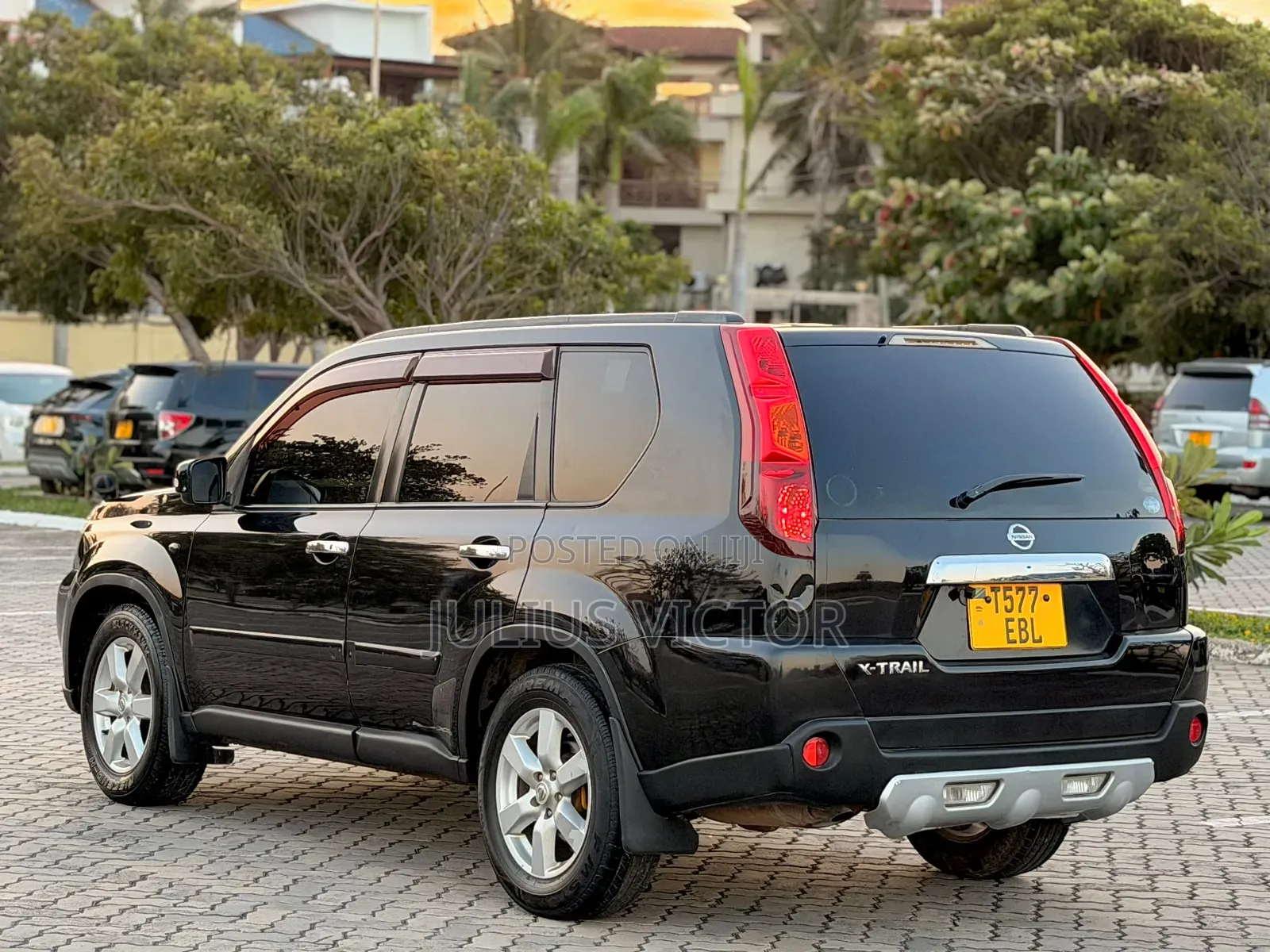 Nissan X-Trail 2009 Black