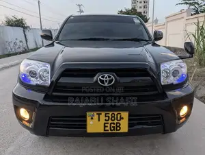 Toyota Hilux Surf 2.7 SSR 2005 Black