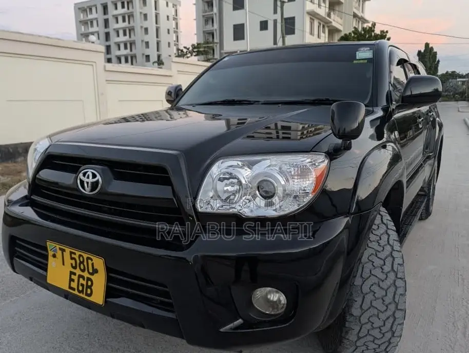 Toyota Hilux Surf 2.7 SSR 2005 Black