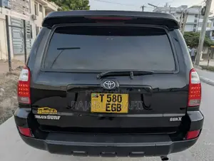 Toyota Hilux Surf 2.7 SSR 2005 Black