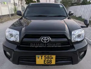 Toyota Hilux Surf 2.7 SSR 2005 Black