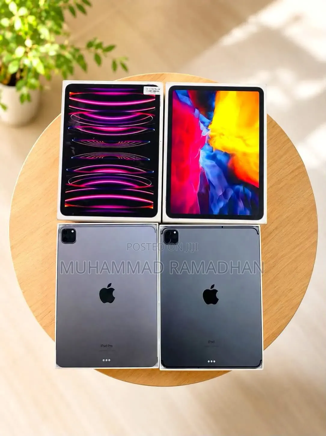 New Apple iPad Pro 12.9 (2022) 128 GB Silver