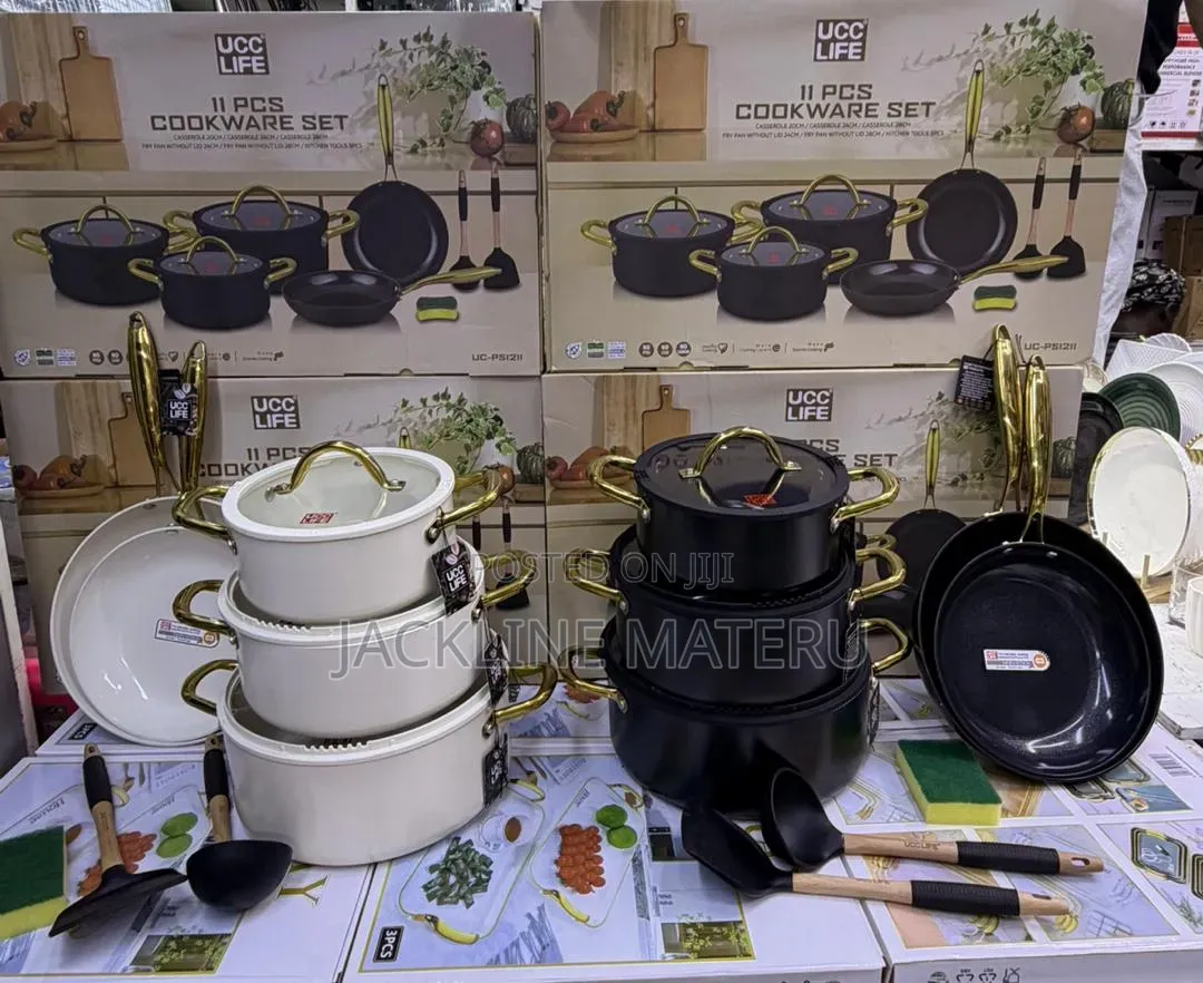 UCC Life Cookware Set 8pcs