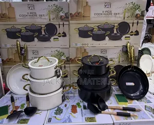 UCC Life Cookware Set 8pcs