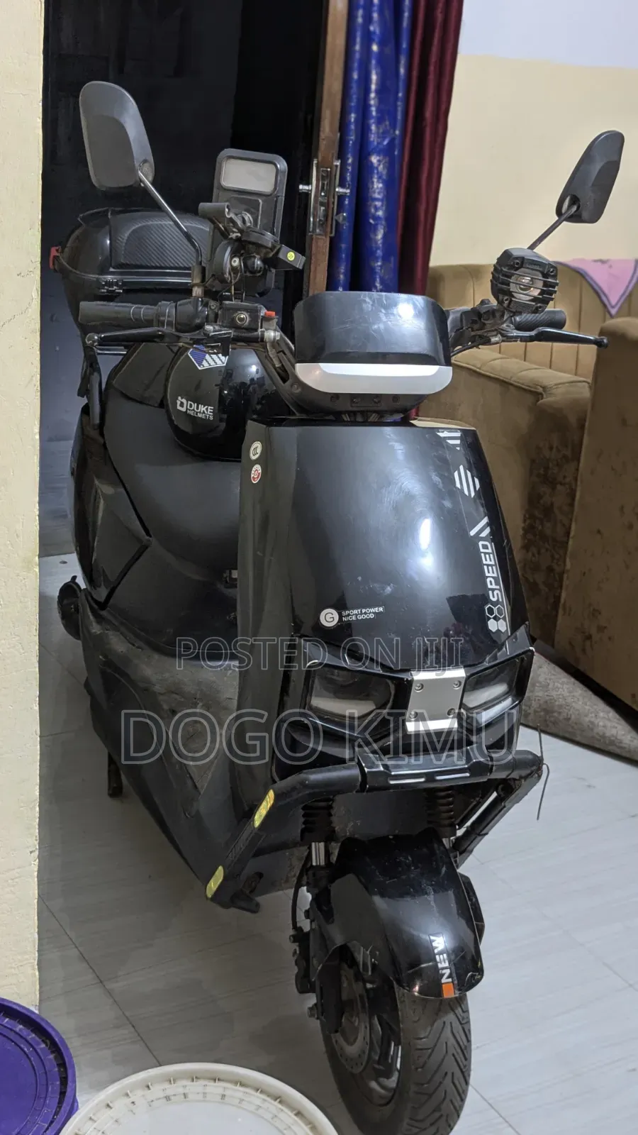 New Honda Vario 2022 Black