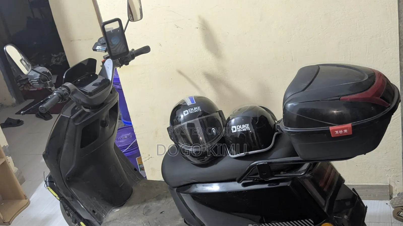 New Honda Vario 2022 Black