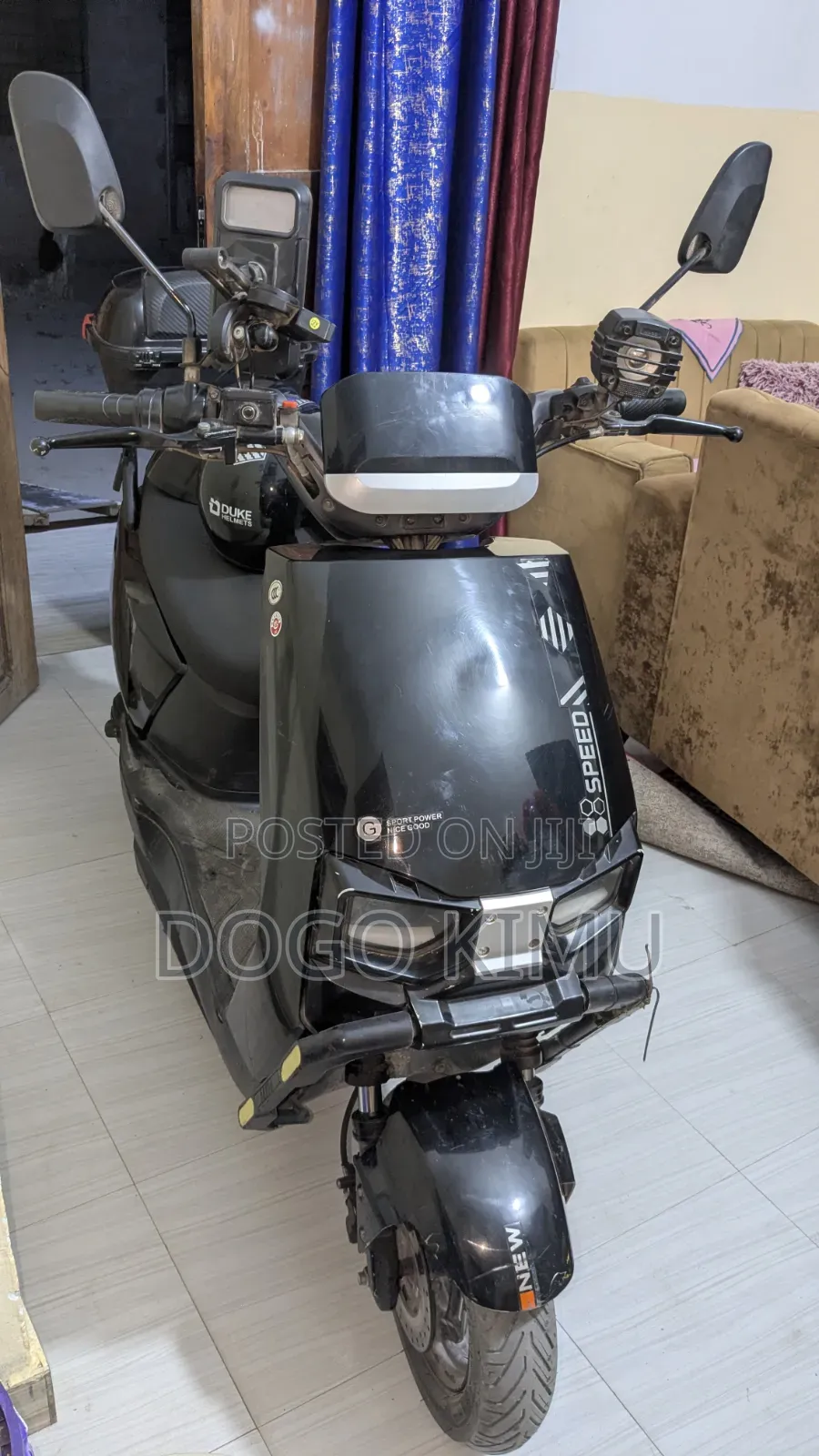 New Honda Vario 2022 Black