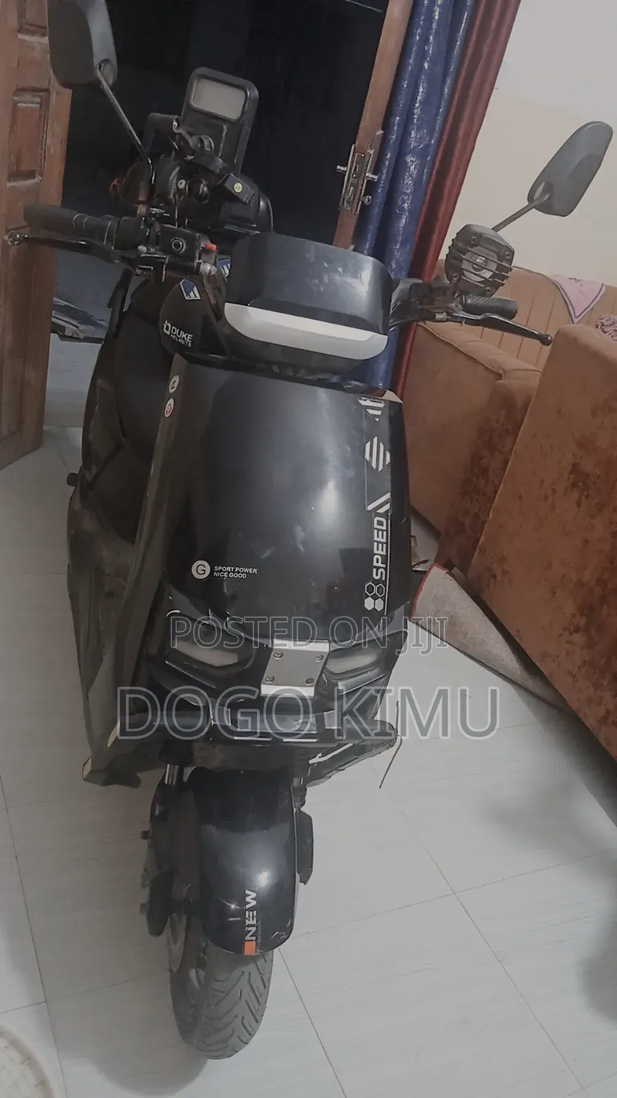 New Honda Vario 2022 Black