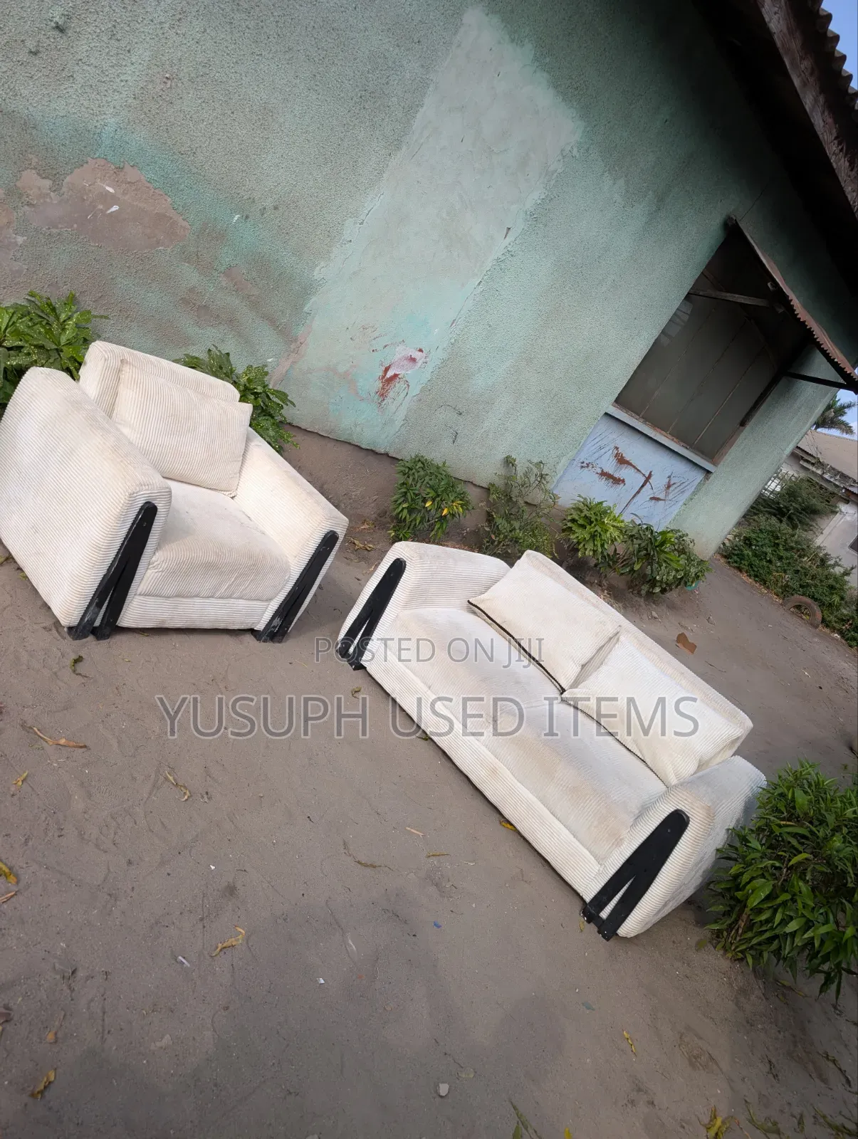 Sofa Set // 2:1 // Spring// Fibers//