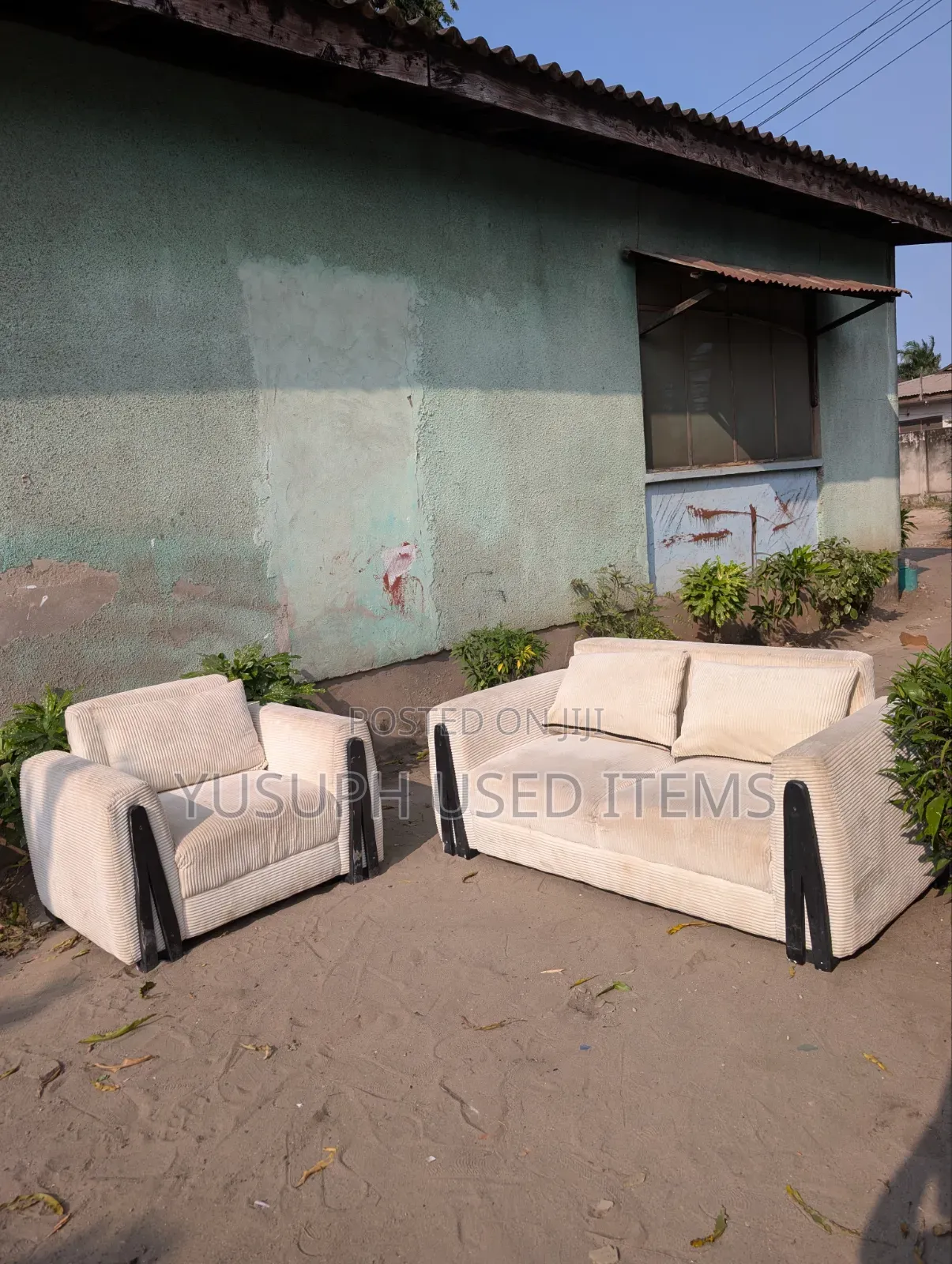 Sofa Set // 2:1 // Spring// Fibers//