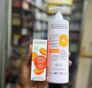 Body Lotion and Serum