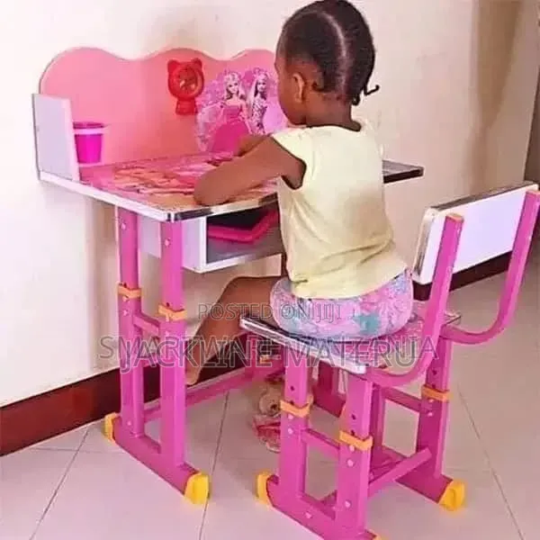 Baby Study Table Princess and Spider Design