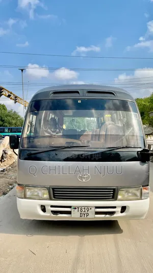 Toyota Coaster 1995 Grey