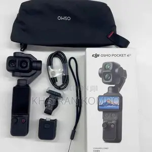 DJI Osmo Pocket 4 (Standard Combo)
