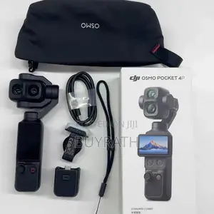 DJI Osmo Pocket 4 (Standard Combo)