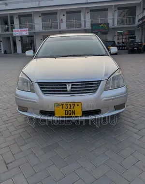 Toyota Premio 2004 Silver